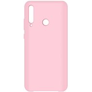 Hishell Premium Liquid Silicone for Honor 20 Lite, Pink - Phone Cover