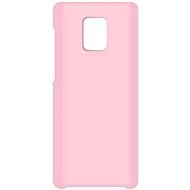 Hishell Premium Liquid Silicone Xiaomi Redmi Note 9 Pro rózsaszín tok - Telefon tok