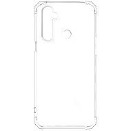 Hishell TPU Shockproof for Realme 5 PRO, Clear - Phone Cover