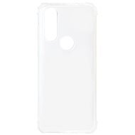Hishell TPU Shockproof for Motorola One Action, Clear - Phone Cover
