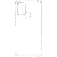 Hishell TPU Shockproof for Samsung Galaxy A21s, Clear - Phone Cover