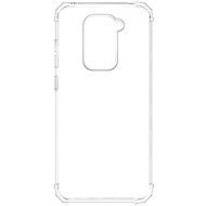 Hishell TPU Shockproof for Xiaomi Redmi Note 9, Clear - Phone Cover