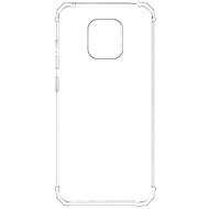 Hishell TPU Shockproof for Xiaomi Redmi Note 9 Pro, Clear - Phone Cover