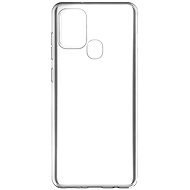 Hishell TPU for Samsung Galaxy A21s, Clear - Phone Cover