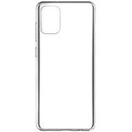 Hishell TPU for Samsung Galaxy A31, Clear - Phone Cover