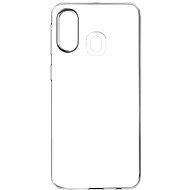 Hishell TPU pre Samsung Galaxy A40 číry - Kryt na mobil