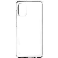 Hishell TPU for Samsung Galaxy A41, Clear - Phone Cover