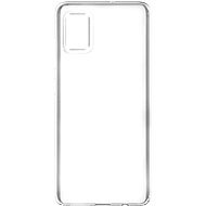Hishell TPU-Handyhülle für Samsung Galaxy A51 transparent - Handyhülle