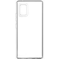 Hishell TPU pre Samsung Galaxy A71 číry - Kryt na mobil