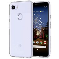 Hishell TPU for Google Pixel 3a, Clear - Phone Cover