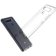 Hishell TPU pre LG K51S číry - Kryt na mobil
