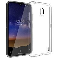Hishell TPU for Nokia 2.2, Clear - Phone Cover