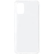 Hishell TPU Shockproof for Samsung Galaxy A71, Clear - Phone Cover