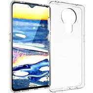Hishell TPU for Nokia 5.3, Clear - Phone Cover