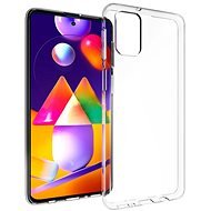 Hishell TPU for Samsung Galaxy M31s, Clear - Phone Cover