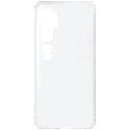 Hishell TPU Shockproof for Xiaomi Mi Note 10/10 Pro, Clear - Phone Cover