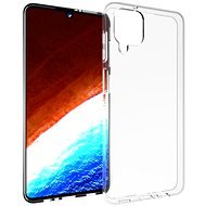 Hishell TPU for Samsung Galaxy A12 Clear - Phone Cover