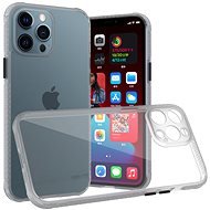 Hishell two colour clear case for iphone 13 pro max white - Kryt na mobil