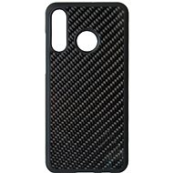 Hishell Premium Carbon for Huawei P30 Lite, Black - Phone Cover