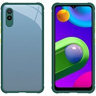 Hishell two colour clear case for Xiaomi Redmi 9A green - Handyhülle