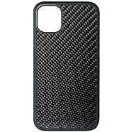 Hishell Premium Carbon tok iPhone 11 készülékhez - fekete - Telefon tok