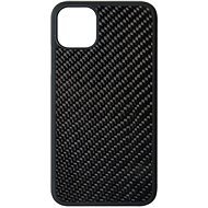 Hishell Premium Carbon iPhone 11 Pro Max fekete tok - Telefon tok