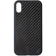 Hishell Premium Carbon tok iPhone Xr készülékhez - fekete - Telefon tok