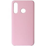 Hishell Premium Liquid Silicone für Huawei P30 Lite Pink - Handyhülle