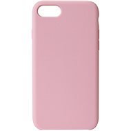 Hishell Premium Liquid Silicone für iPhone 7/8/SE 2020 pink - Handyhülle