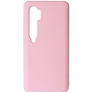 Hishell Premium Liquid Silicone for Xiaomi Mi Note 10/10 Pro, Pink - Phone Cover