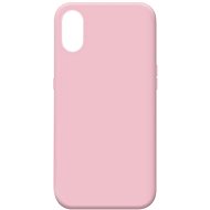 Hishell Premium Liquid Silicone for Xiaomi Redmi 7A, Pink - Phone Cover