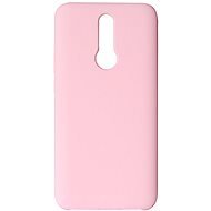 Hishell Premium Liquid Silicone Xiaomi Redmi 8 rózsaszín tok - Telefon tok