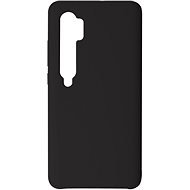 Hishell Premium Liquid Silicone for Xiaomi Mi Note 10/10 Pro, Black - Phone Cover