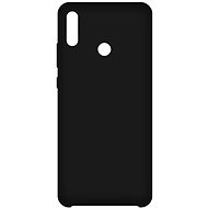 Hishell Premium Liquid Silicone for Honor 10 Lite, Black - Phone Cover