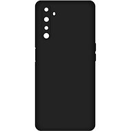 Hishell Premium Liquid Silicone for Realme 6 Pro, Black - Phone Cover
