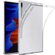 Hishell TPU for Samsung Galaxy Tab S7+ Clear - Tablet cover