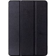 Hishell Protective Flip Cover for Huawei MediaPad T3 10, Black - Tablet Case