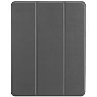 Hishell Protective Flip Cover for iPad 10.2 2019/2020, Black - Tablet Case