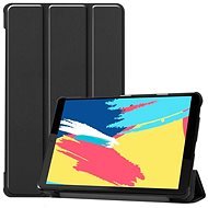 Hishell Protective Flip Cover for Lenovo TAB M8, Black - Tablet Case