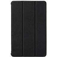 Hishell Protective Flip Cover for Samsung Galaxy Tab S6 Lite, Black - Tablet Case