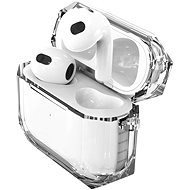 Hishell Two Colour Clear Case for Airpods 3 Black - Kopfhörer-Hülle