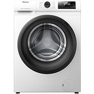 HISENSE WFQE6012EVM - Slim steam washing machine