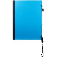 HIT A1 with weave, blue - Document Folder