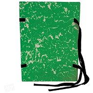 HIT OFFICE mramorované A4 zelené, 25 ks - Document Folder