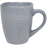 HIT Hrnek 340 ml, tkaný vzor, šedý - Mug