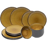 HIT Sada jídelního nádobí EVIA, 18 ks - Dish Set