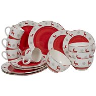 HIT Set of dinnerware with Christmas motif 16 pcs - Dish Set