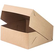 Hit Office kraft 14 × 14 × 9 cm - 50 pcs - Cake Box