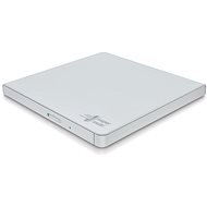 Hitachi-LG GP57 slim, white - External Disk Burner