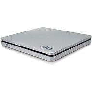 Hitachi-LG GP70 Ultra slim, silver - External Disk Burner